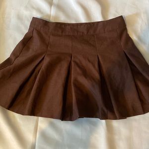 tennis skirt